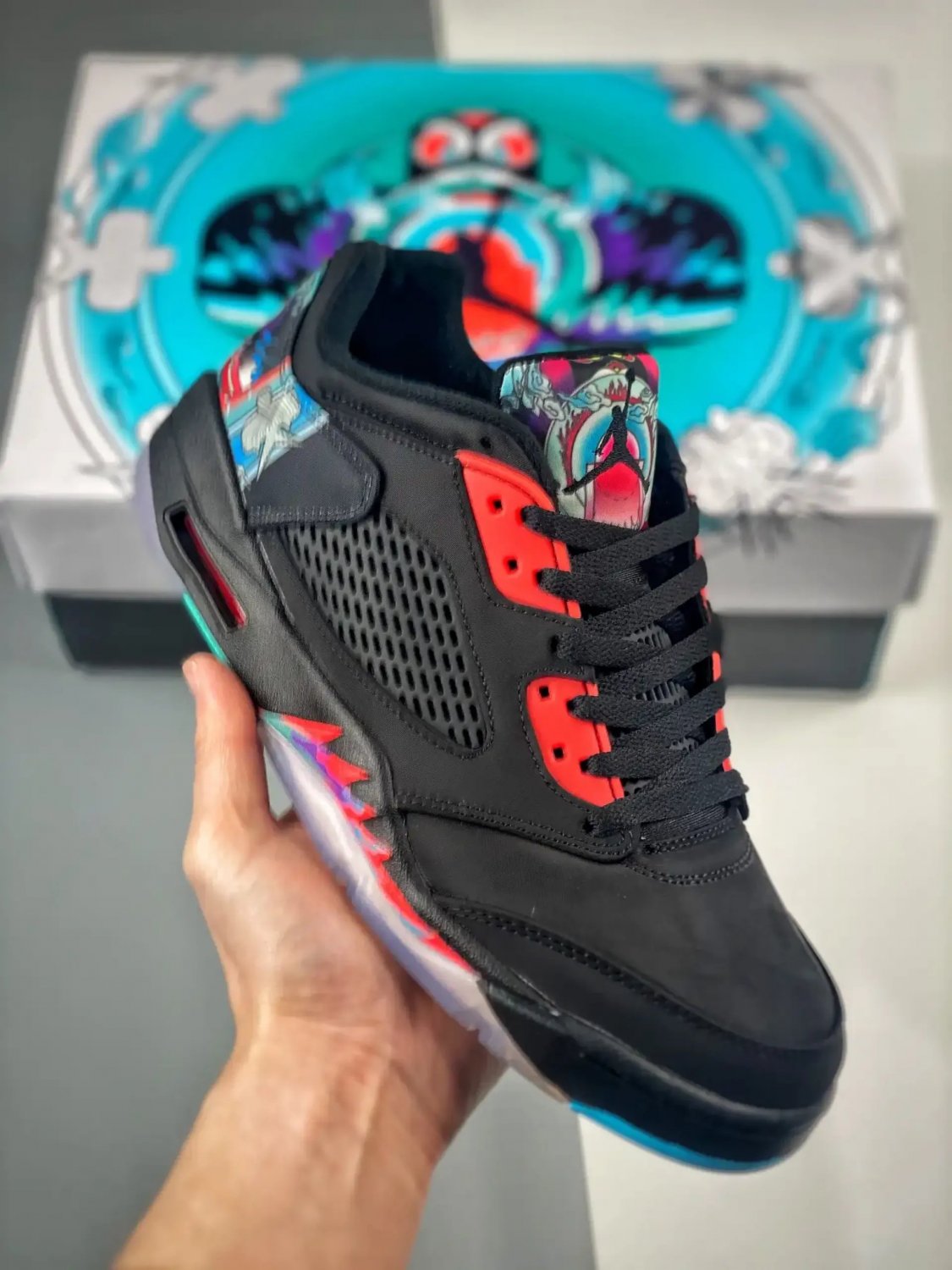 Nike Air Jordan 5 Retro Low Chinese New Year