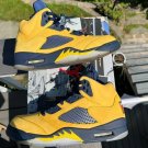 Nike Air Jordan 5 Retro Michigan