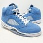Nike Air Jordan 5 Retro PE &acirc;��UNC Tar Heels&acirc;��