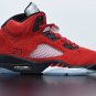 Nike Air Jordan 5 Retro Raging Bull Red Suede DD0587-600