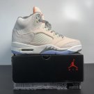 Nike Air Jordan 5 Retro SE Craft Light Orewood Brown Sneakers FD9222-180