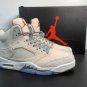Nike Air Jordan 5 Retro SE Craft Light Orewood Brown Sneakers FD9222-180