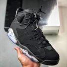 Nike Air Jordan 6 Retro Chrome Metallic Silver