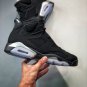 Nike Air Jordan 6 Retro Chrome Metallic Silver
