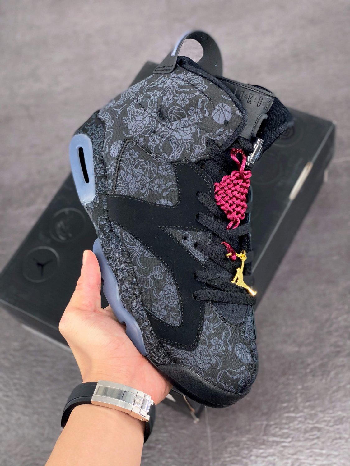 Nike Air Jordan 6 Retro SD Triple Black