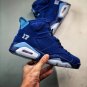Nike Air Jordan 6 UNC PE Six Championships