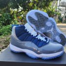Nike Air Jordan 11 Grey Navy