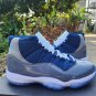 Nike Air Jordan 11 Grey Navy