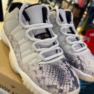 Nike Air Jordan 11 Low Snakeskin Grey