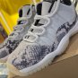 Nike Air Jordan 11 Low Snakeskin Grey
