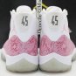 Nike Air Jordan 11 OVO Snakeskin Pink