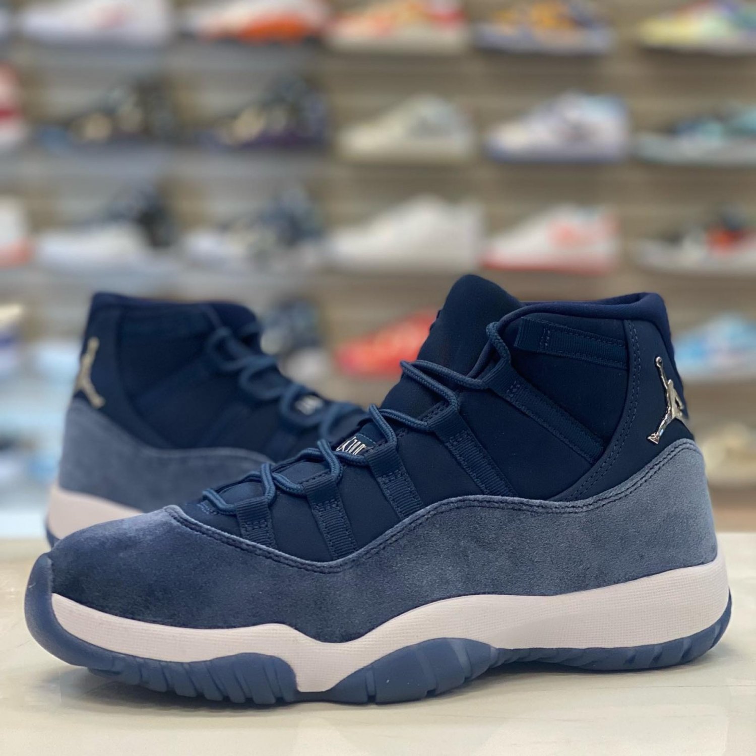 Nike Air Jordan 11 Retro &acirc;��Midnight Navy&acirc;��