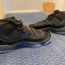 Nike Air Jordan 11 Retro black gamma-blue