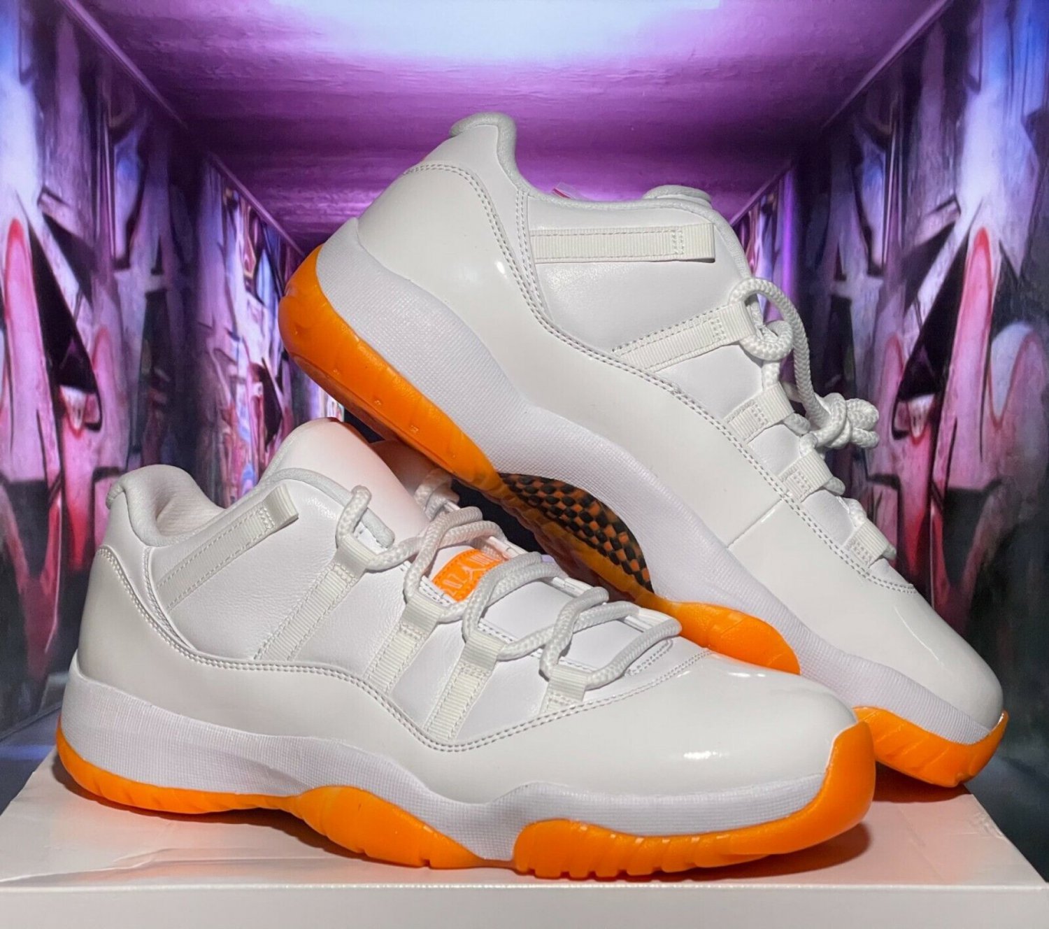 Nike Air Jordan 11 Retro Bright Citrus