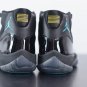 Nike Air Jordan 11 Retro Gamma Blue Sneakers 378037-006