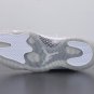 Nike Air Jordan 11 Retro White Metallic Silver Sneakers AR0715-100
