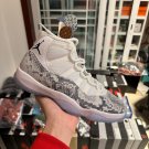 Nike Air Jordan 11 Snakeskin Grey