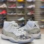 Nike Air Jordan 11 Snakeskin Grey