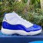 Nike Air Jordan 11 White Concord Blue