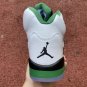 Nike Air Jordan Retro 5 Lucky Green