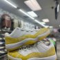 Nike Air Jordan Retro 11 Low &acirc;��Yellow Snakeskin&acirc;��