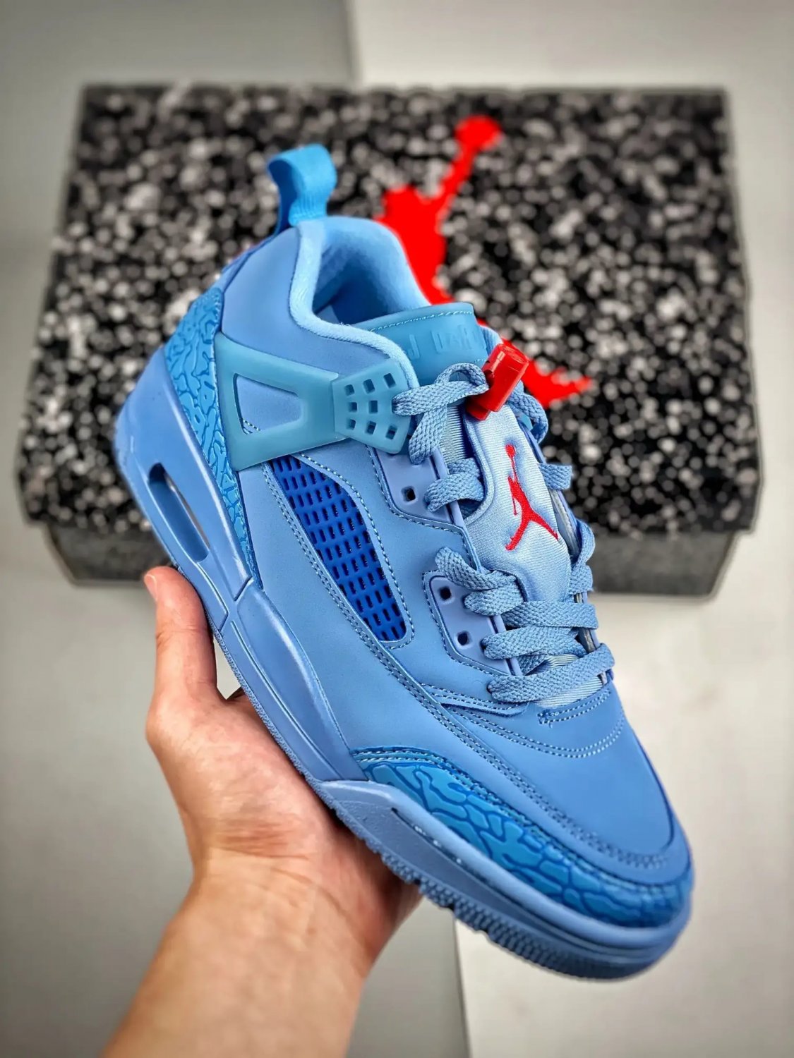 Nike Air Jordan Spizike Low Houston Oilers
