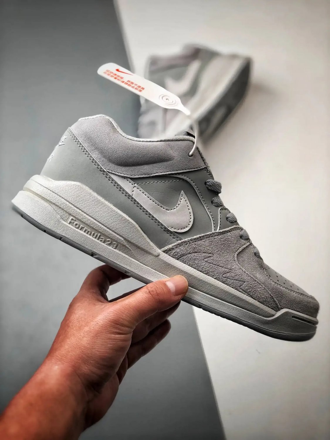 Nike Air Jordan Stadium 90 White Neutral Grey
