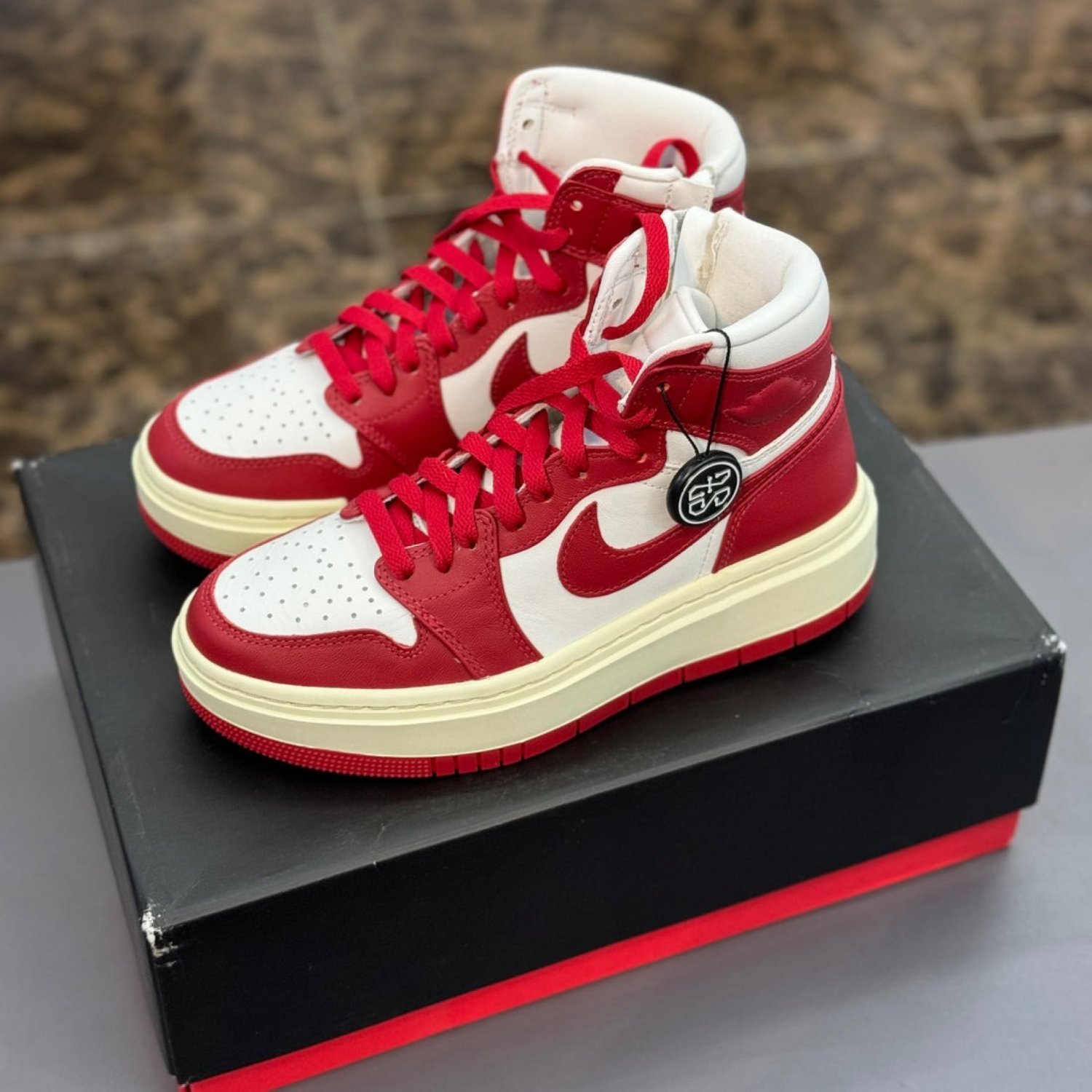 Nike Jordan 1 'Elevate High Varsity Red'