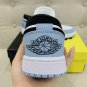 Nike Jordan 1 Low White University Blue Black Line