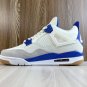 Nike SB x Jordan 4 white blue