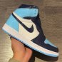 Nikie Air Jordan 1 High Blue Chill