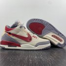 Off White X Air Jordan 3 Brown Grey Red