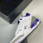 Panda Custom x Air Jordan 3 White-Black-Dark Iris