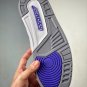 Panda Custom x Air Jordan 3 White-Black-Dark Iris