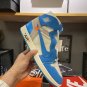 Sneakers Jordan 1 Retro High Off-White University Blue