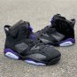 Social Status X Air Jordan 6 Pony Hair Black Dark Concord