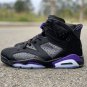 Social Status X Air Jordan 6 Pony Hair Black Dark Concord