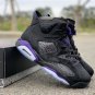 Social Status X Air Jordan 6 Pony Hair Black Dark Concord