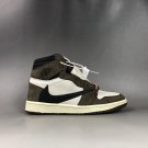 Travis Scott X Air Jordan 1 High OG TS SP SailDark Mocha
