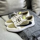 Travis Scott x Air Jordan 1 Low Golf “Olive”