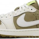 Travis Scott x Air Jordan 1 Low Golf 'Neutral Olive'