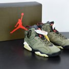 Travis Scott X Air Jordan 6 Medium Olive