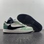 Travis Scottx Fragment X Air Jordan 1 Low OG Green White Black DM7866-813