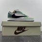 Travis Scottx Fragment X Air Jordan 1 Low OG Green White Black DM7866-813