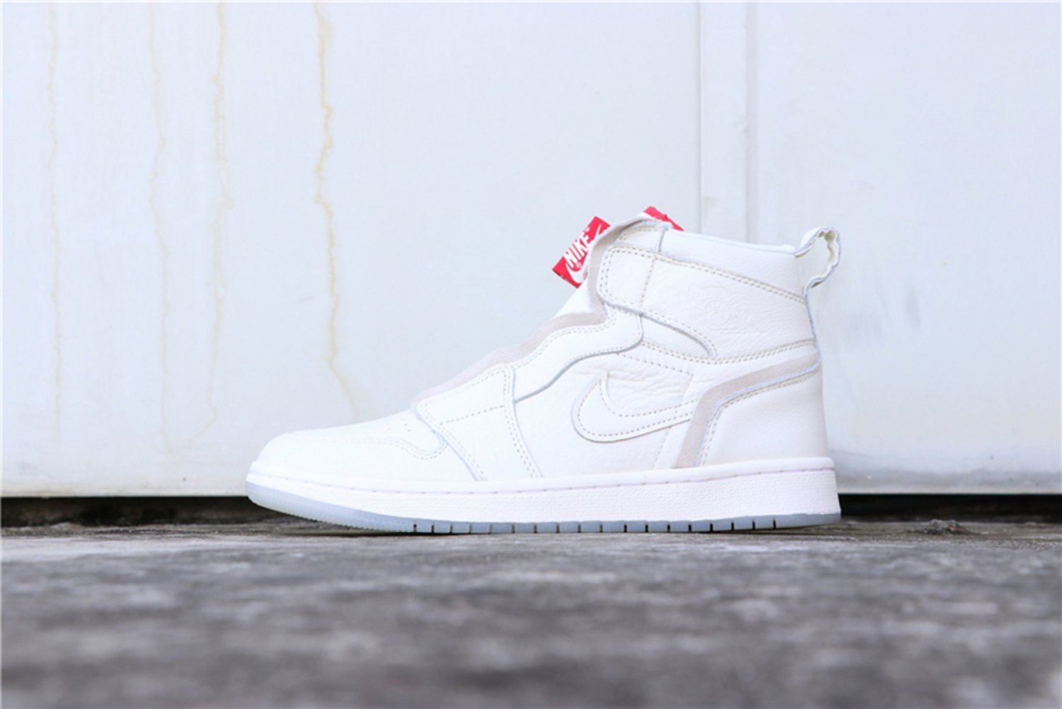 Vogue X Air Jordan 1 High Zip AWOK &acirc;��Sail&acirc;�� BQ0864-106