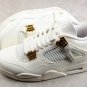 WMNS AIR JORDAN 4 RETRO SAILMETALLIC GOLDBLACK