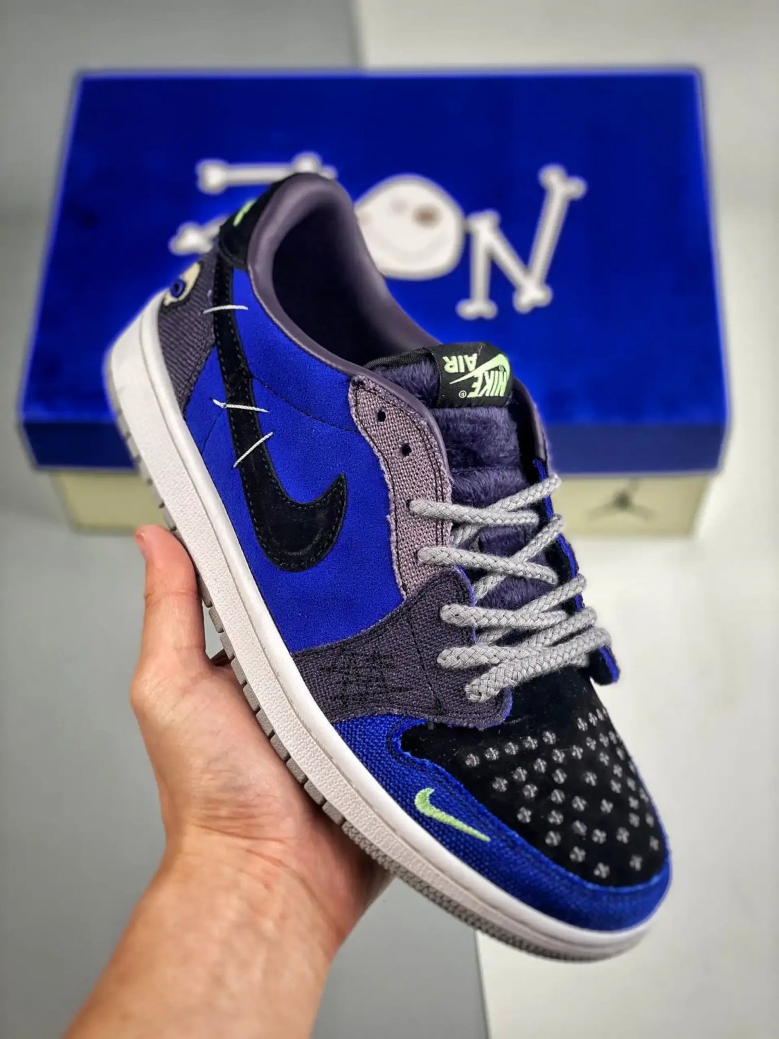 Zion Williamson X Air Jordan 1 Low OG Voodoo Alternate