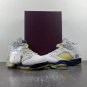A Ma Maniere x Nike Air Jordan 5 Photon Dust  Black Diffused Blue Pale Ivory