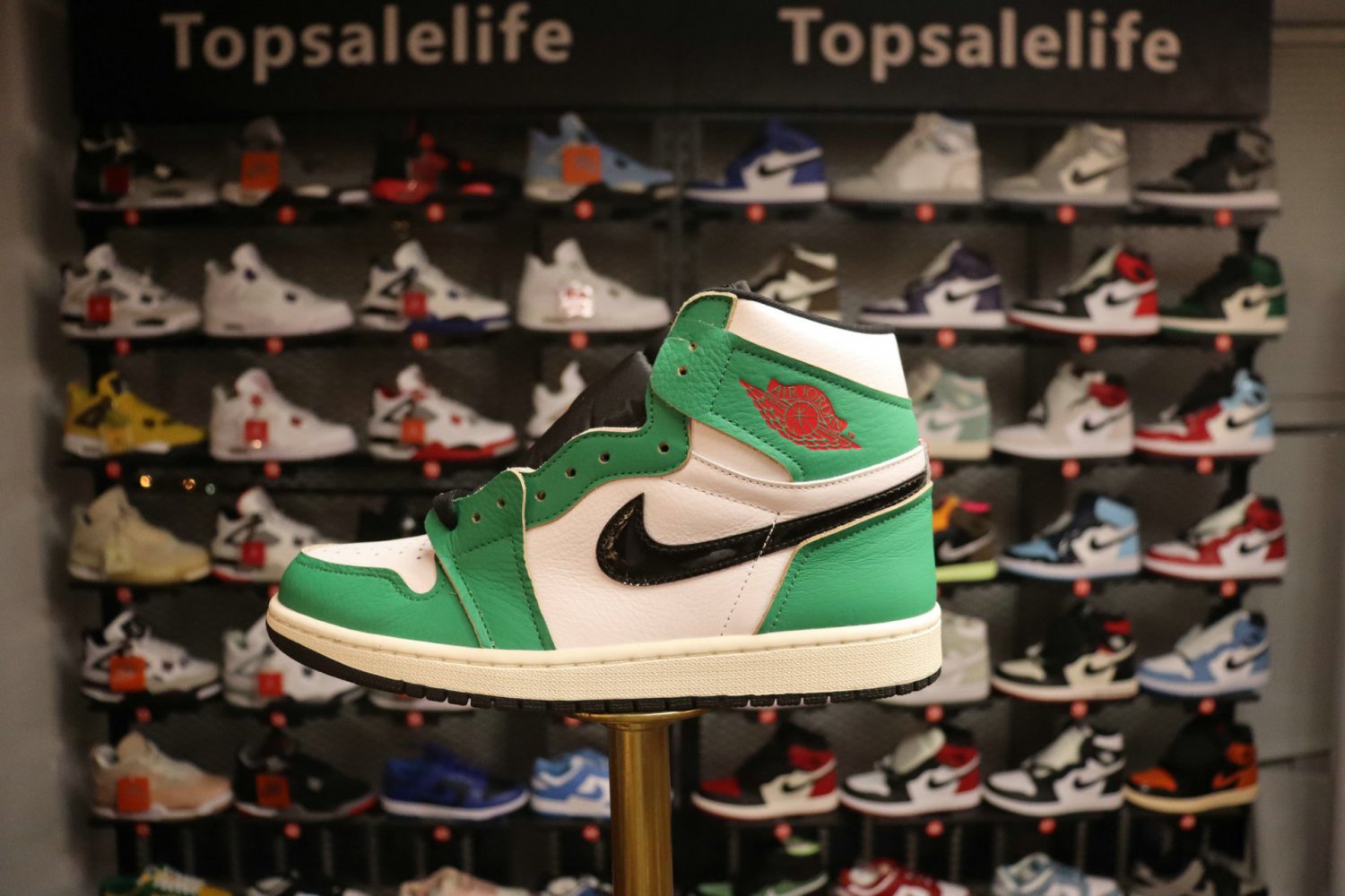 Air Jordan 1 (PS) Retro High OG 'Lucky Green' CU0449-300