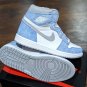 Air Jordan 1 High Retro ' Hyper Royal  Light Smoke Grey '